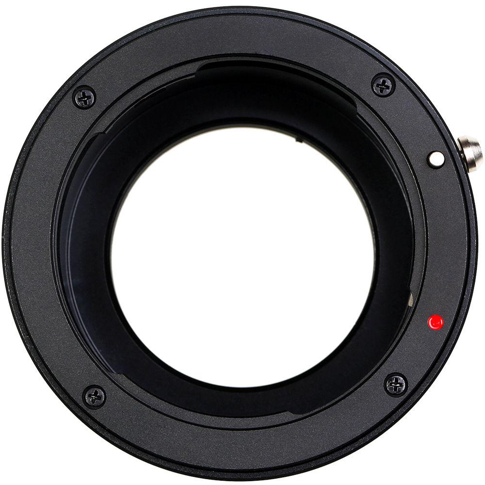 KIPON Lens Mount Adapter for Pentax K-Mount Lens to Micro Four Thirds-Mount Camera
