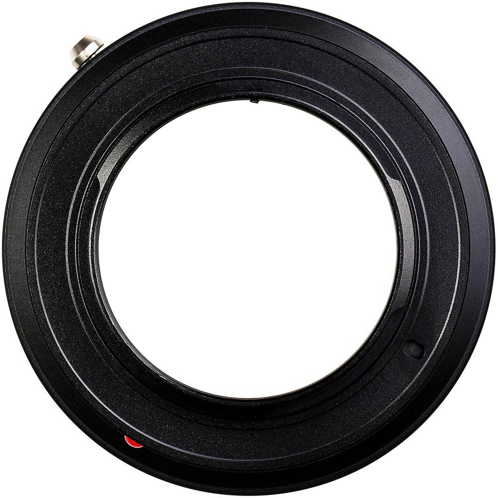 KIPON Lens Mount Adapter for Pentax K-Mount Lens to Micro Four Thirds-Mount Camera