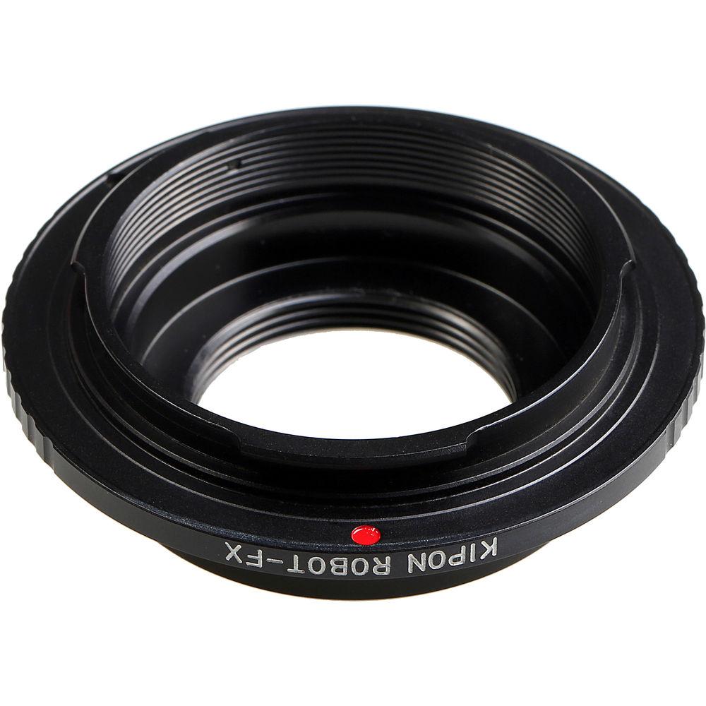 KIPON Lens Mount Adapter for Robot Lens to FUJIFILM X-Mount Camera
