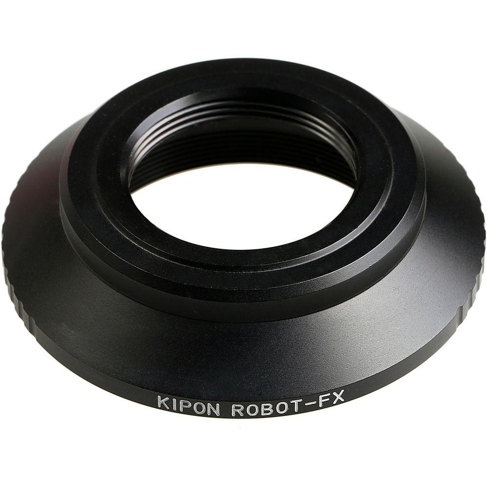 KIPON Lens Mount Adapter for Robot Lens to FUJIFILM X-Mount Camera