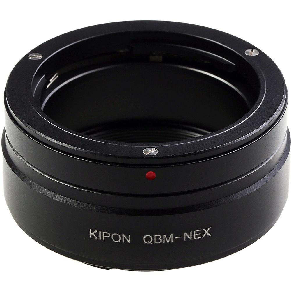 KIPON Lens Mount Adapter for Rolleiflex Quick-Bayonet Lens to Sony-E Mount Camera