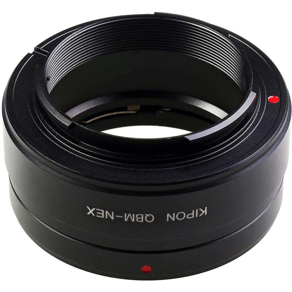 KIPON Lens Mount Adapter for Rolleiflex Quick-Bayonet Lens to Sony-E Mount Camera