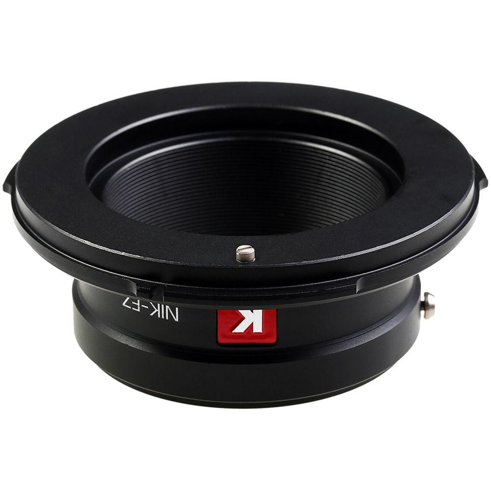KIPON Nikon to FZ Adapter