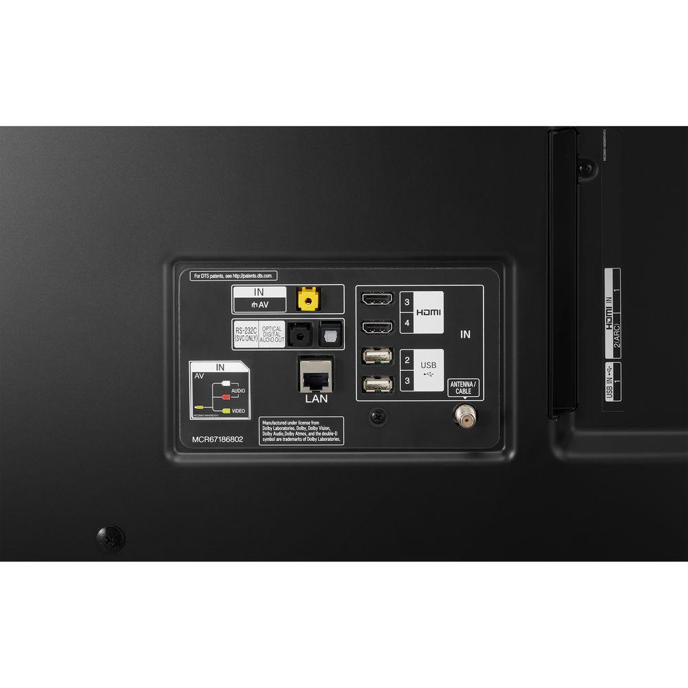 LG UM8070PUA 86" Class HDR 4K UHD Smart IPS LED TV