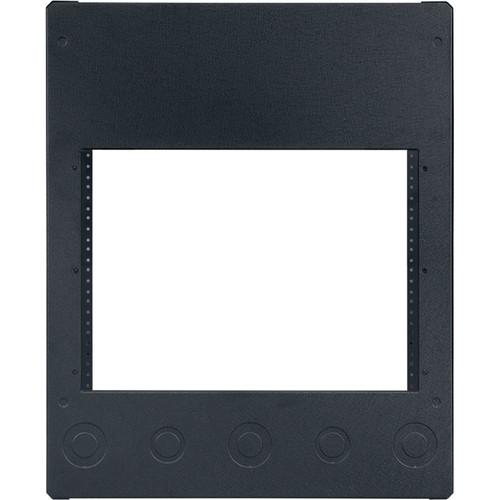 Lowell Manufacturing Rack-Gangable-35U 27"Deep, 2-Pair Rails, Rear Door