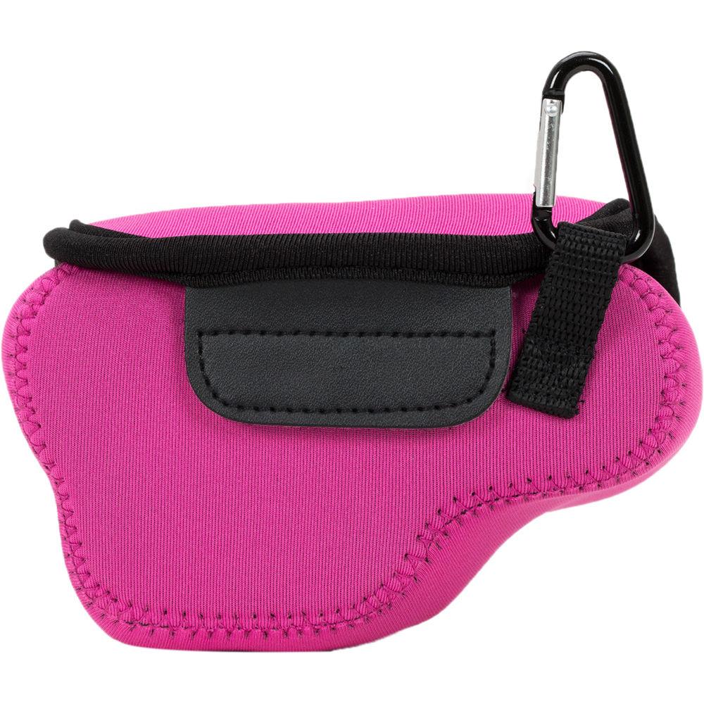 MegaGear Ultra-Light Neoprene Case for Sony Alpha NEX-5R, NEX-5N, or NEX-5 with 16-50mm