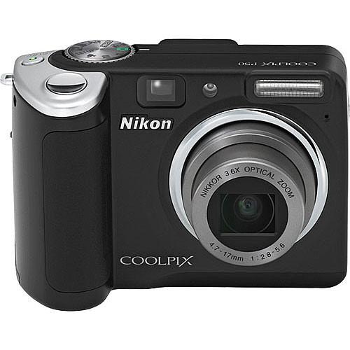 Nikon Coolpix P50 Digital Camera - Refurbished