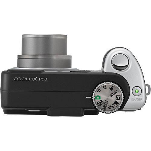 Nikon Coolpix P50 Digital Camera - Refurbished