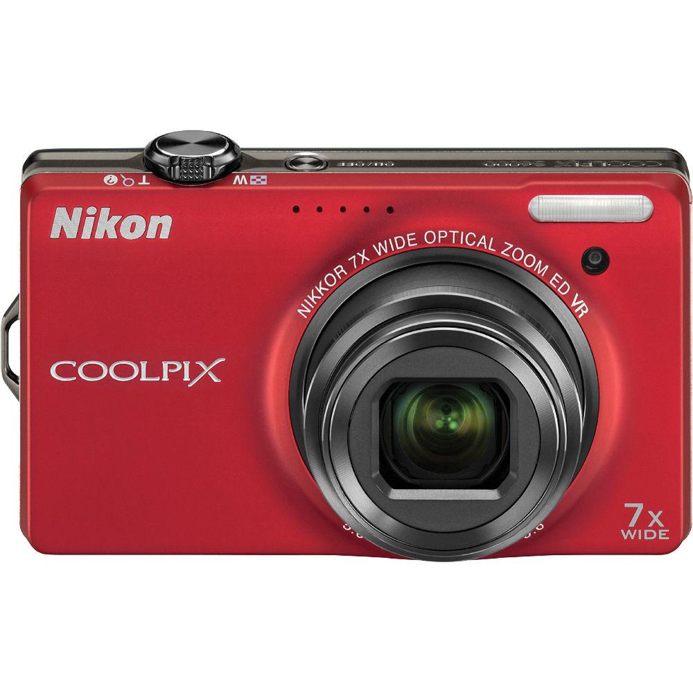 Nikon CoolPix S6000 Digital Camera - Refurbished