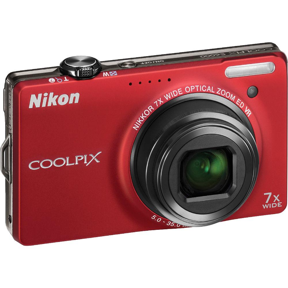 Nikon CoolPix S6000 Digital Camera - Refurbished