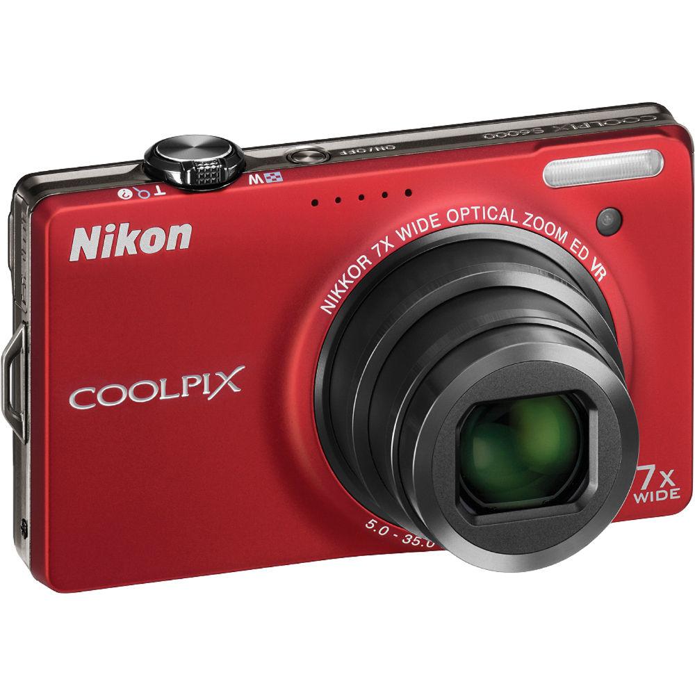 Nikon CoolPix S6000 Digital Camera - Refurbished