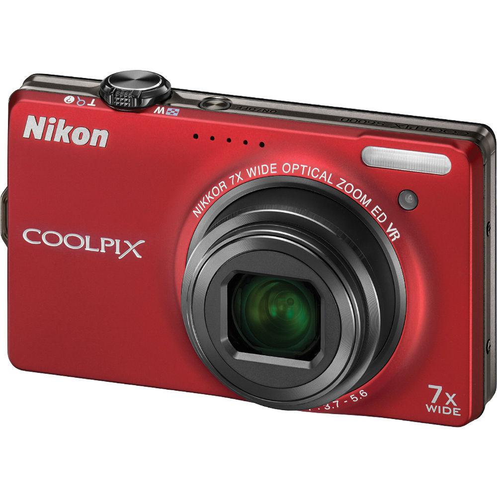 Nikon CoolPix S6000 Digital Camera - Refurbished