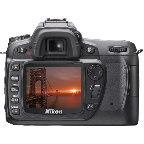 Nikon D80 SLR Digital Camera - Refurbished