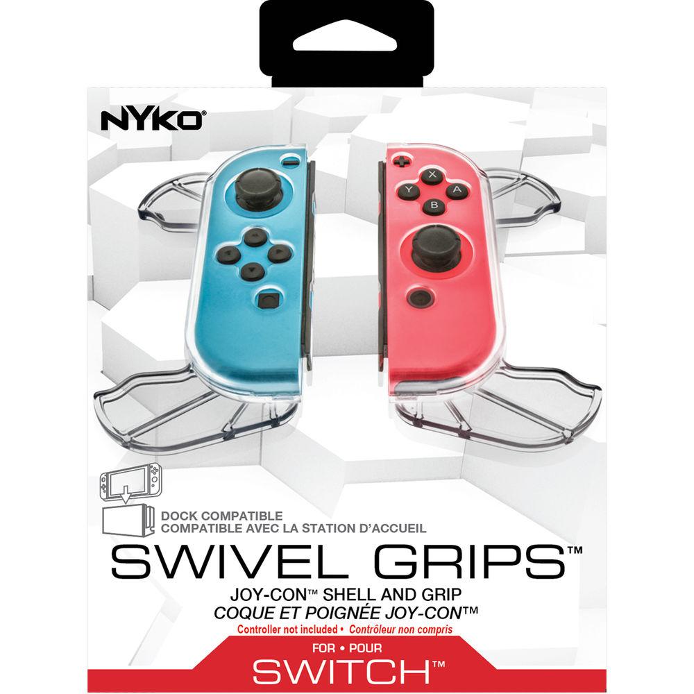 Nyko Swivel Grips for Nintendo Switch
