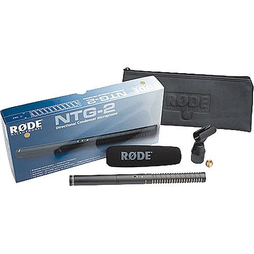 Rode NTG2 Battery or Phantom Powered Condenser Shotgun Microphone, Rode, NTG2, Battery, or, Phantom, Powered, Condenser, Shotgun, Microphone