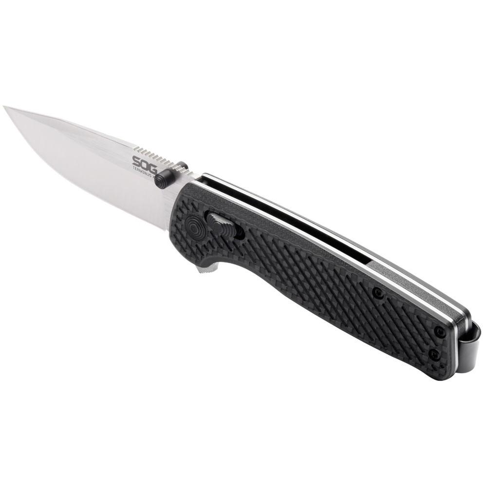 SOG Terminus XR Clip Point Folding Knife