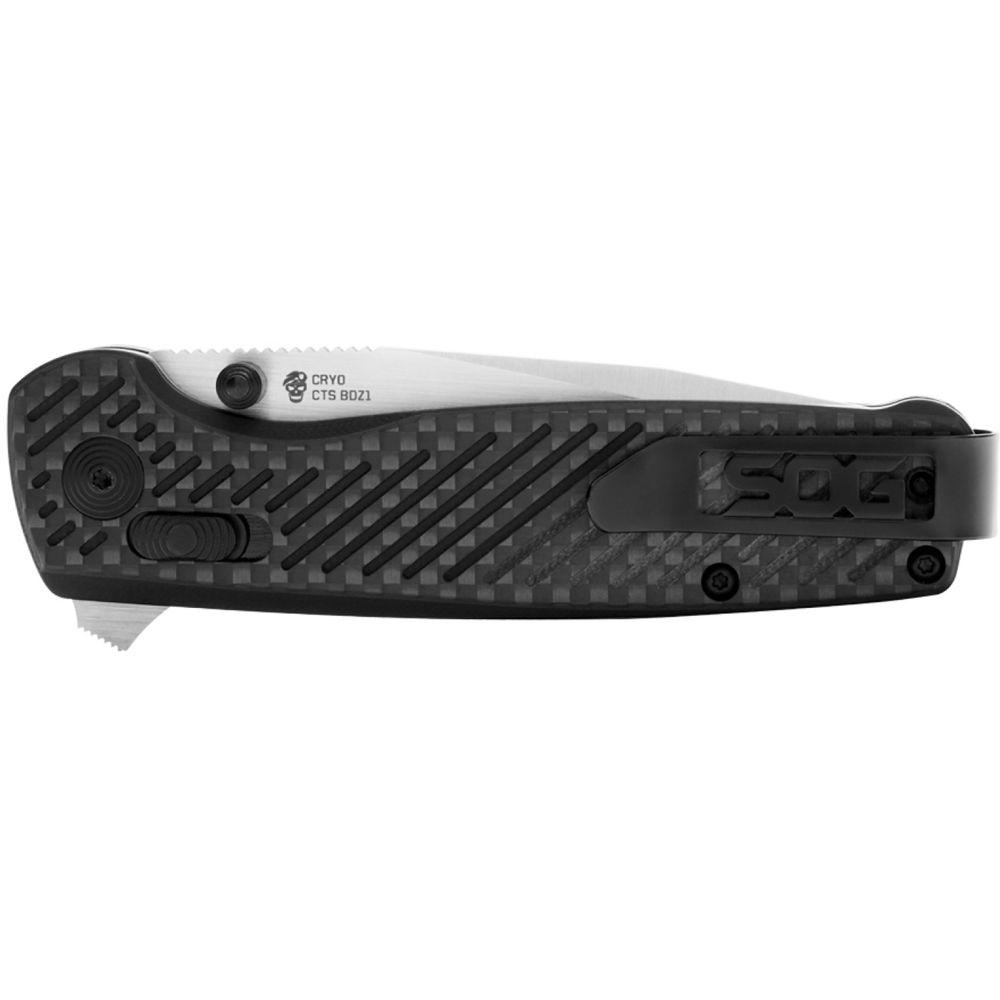 SOG Terminus XR Clip Point Folding Knife