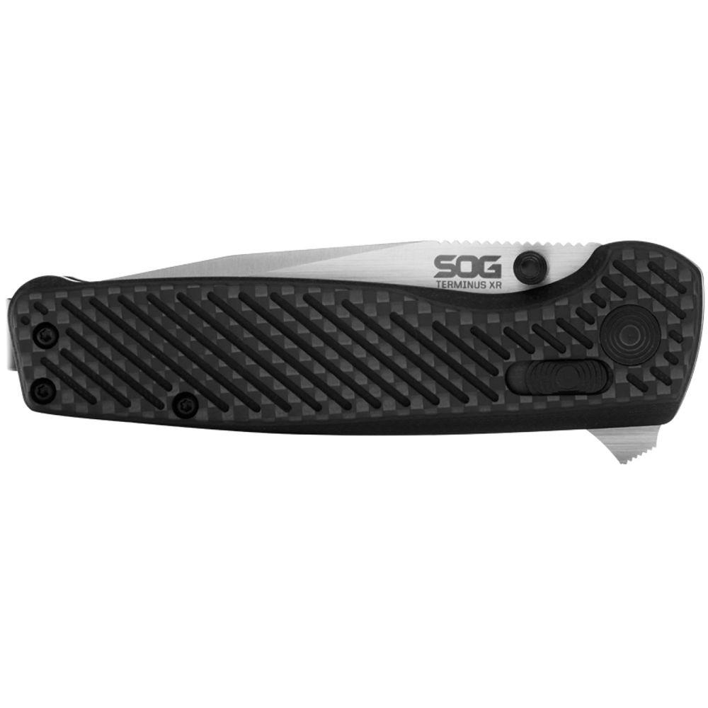 SOG Terminus XR Clip Point Folding Knife