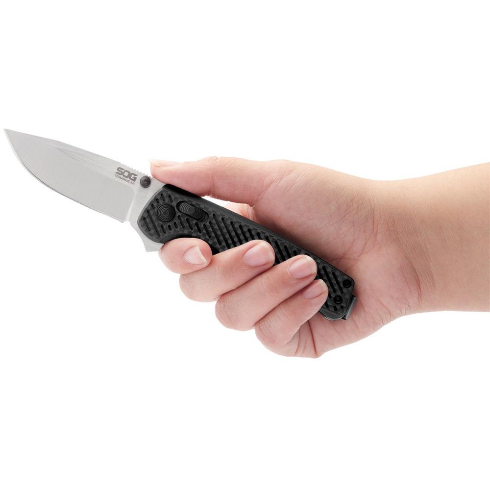 SOG Terminus XR Clip Point Folding Knife
