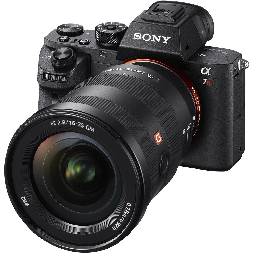 Sony FE 16-35mm f 2.8 GM Lens