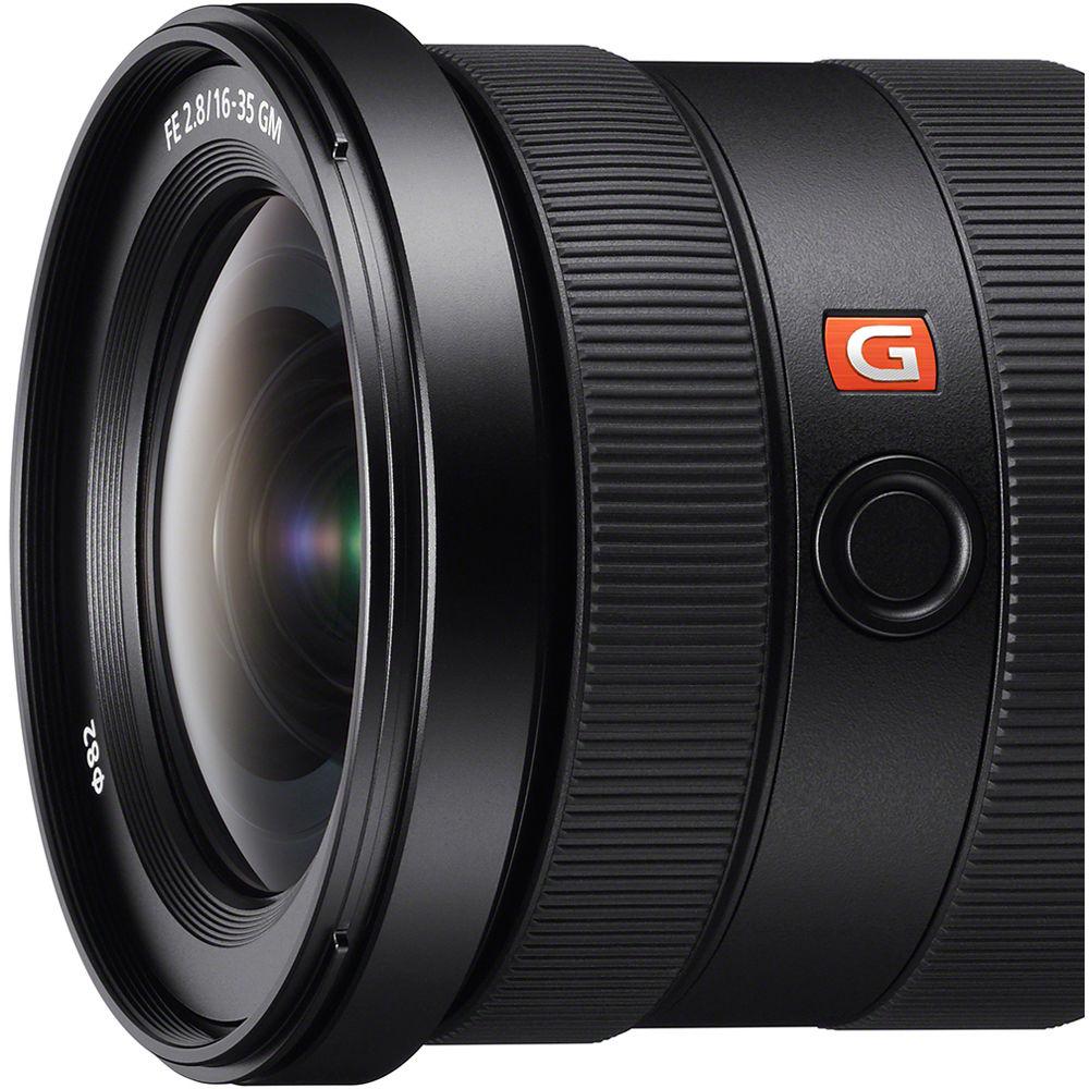 Sony FE 16-35mm f 2.8 GM Lens