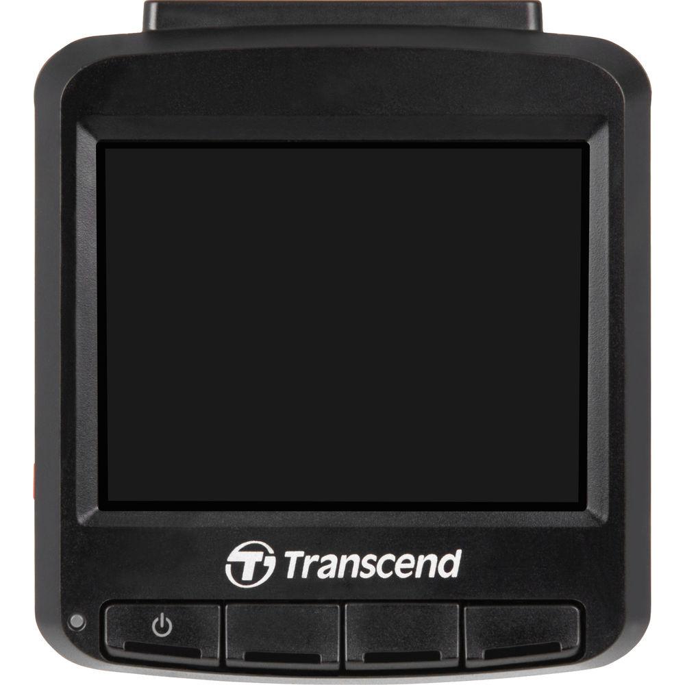 Transcend DrivePro 230 1080p Dash Camera with Suction Mount & 32GB microSD Card