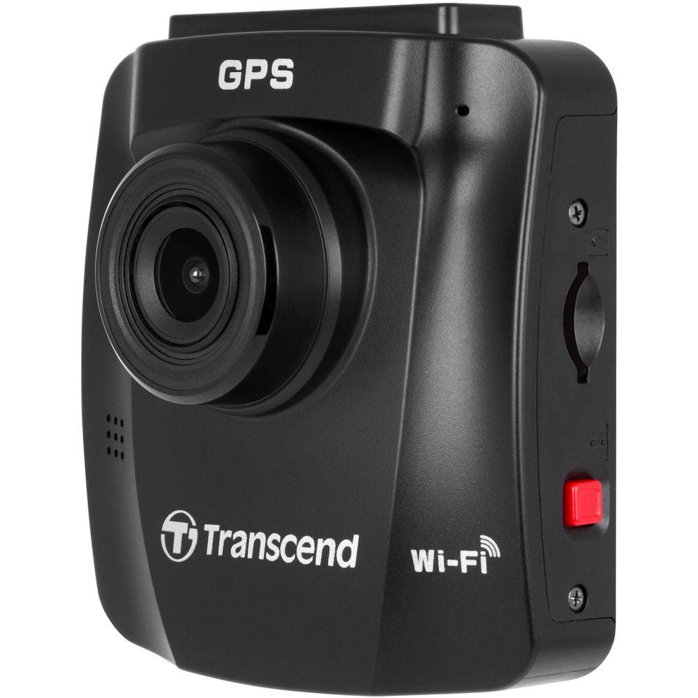 Transcend DrivePro 230 1080p Dash Camera with Suction Mount & 32GB microSD Card