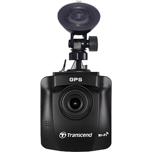 Transcend DrivePro 230 1080p Dash Camera with Suction Mount & 32GB microSD Card