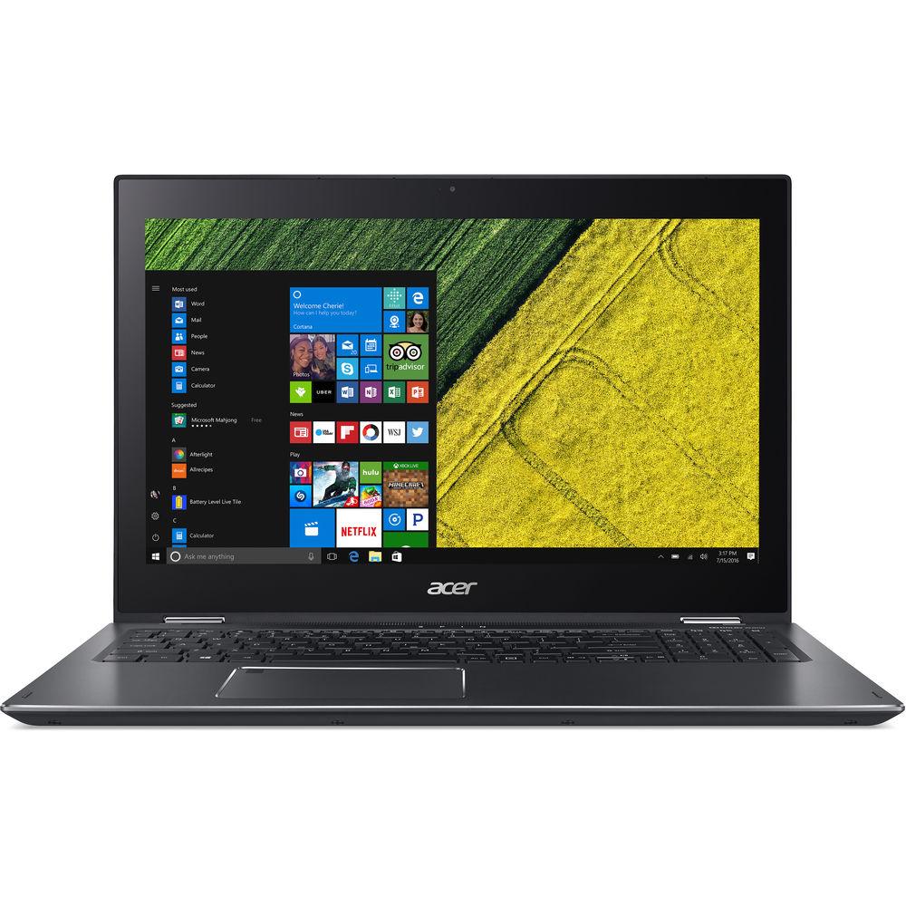 Acer 15.6" Spin 5 Multi-Touch 2-in-1 Laptop