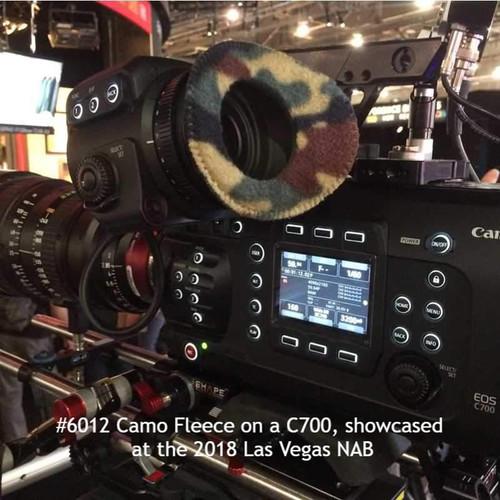 Bluestar Viewfinder Eyecushion - Oval Large, Fleece