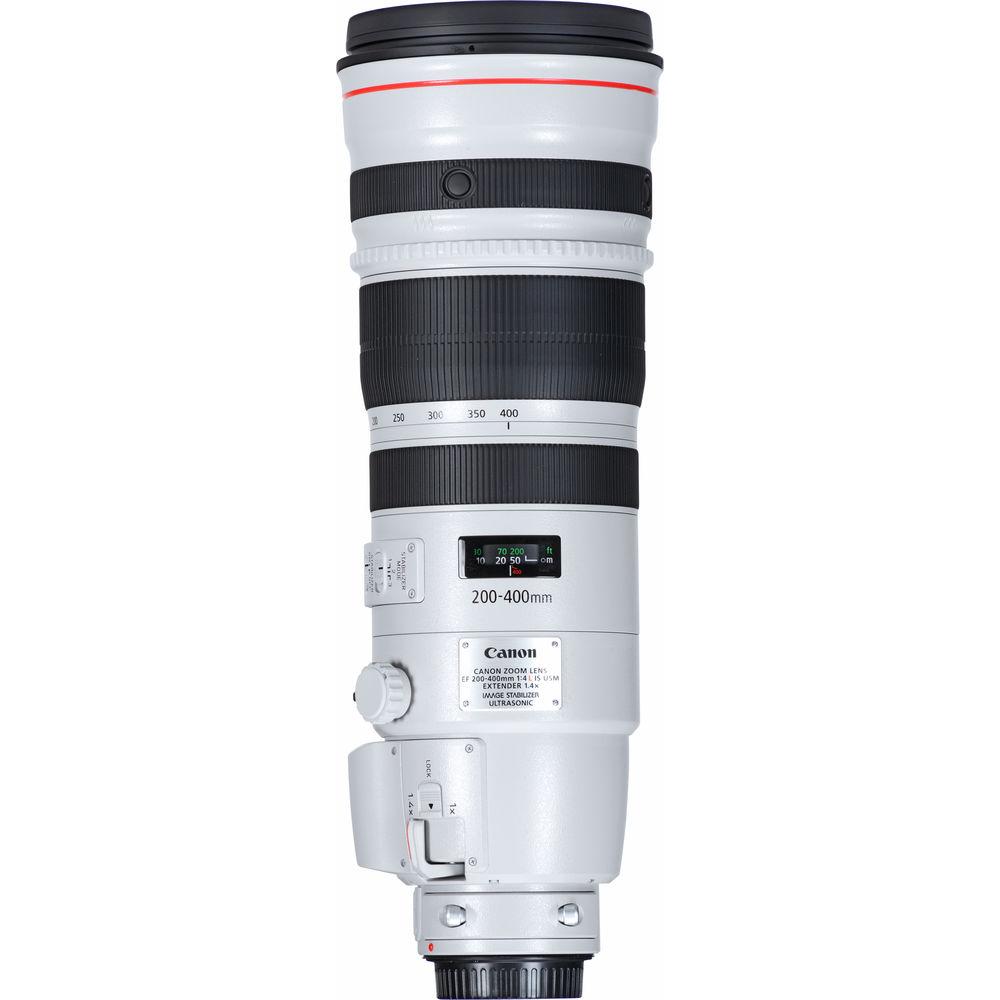 Canon EF 200-400mm f 4L IS USM Extender 1.4x Lens