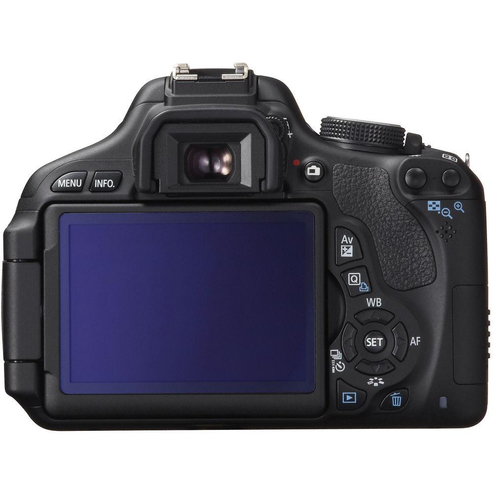 Canon EOS Rebel T3i DSLR Camera - Refurbished