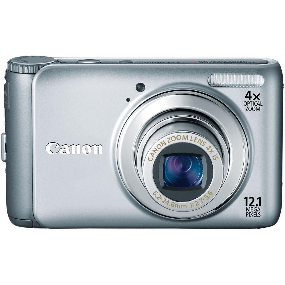 Canon PowerShot A3100 IS Digital Camera - Refurbished