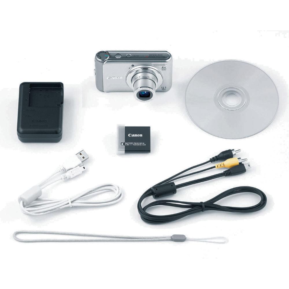 Canon PowerShot A3100 IS Digital Camera - Refurbished