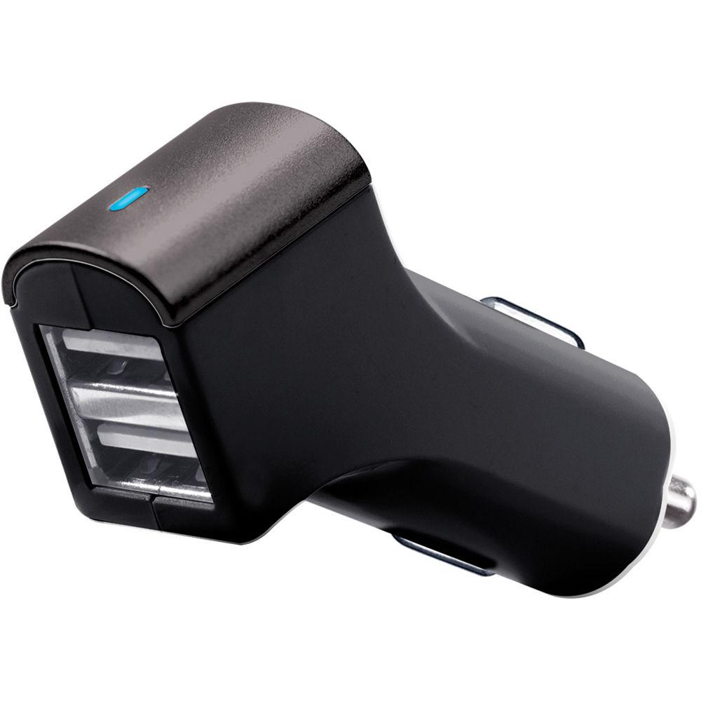 Case Logic 4.9A 4-Port USB Wall Charger with Micro USB Cable