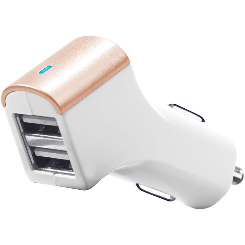Case Logic 4.9A 4-Port USB Wall Charger with Micro USB Cable