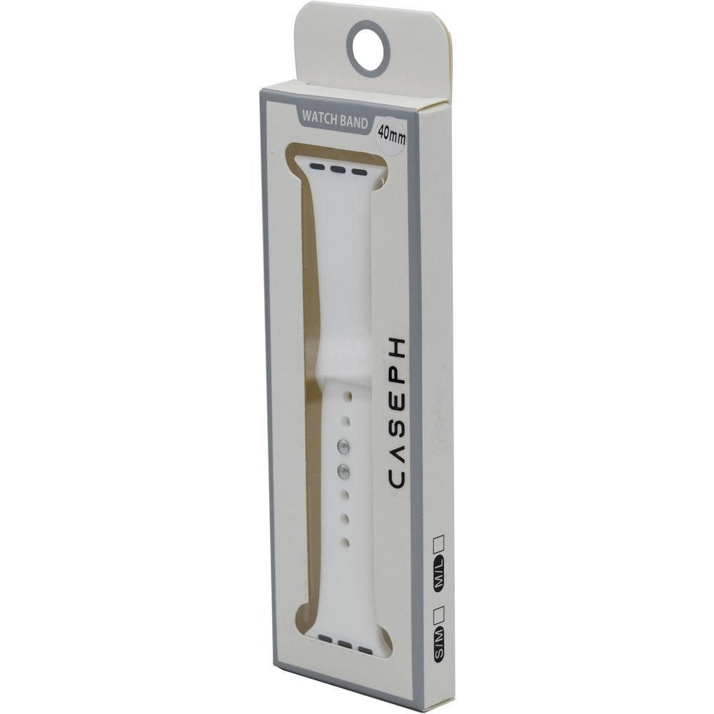 CASEPH Silicone Band for 42mm 44mm Apple Watch