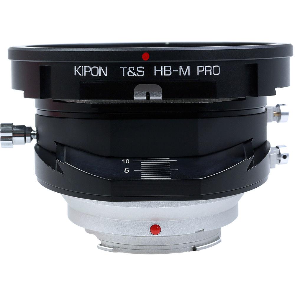 KIPON Lens Mount Adapter for Hasselblad Tilt & Shift to Canon M-Mount Camera