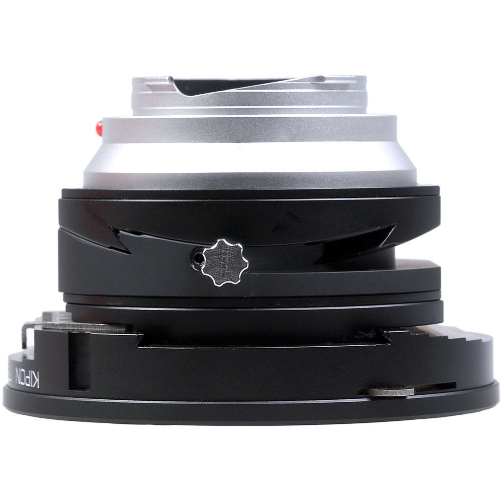 KIPON Lens Mount Adapter for Hasselblad Tilt & Shift to Canon M-Mount Camera