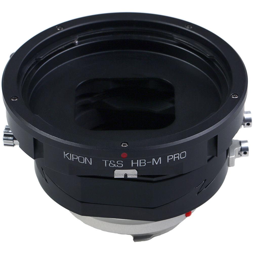 KIPON Lens Mount Adapter for Hasselblad Tilt & Shift to Canon M-Mount Camera