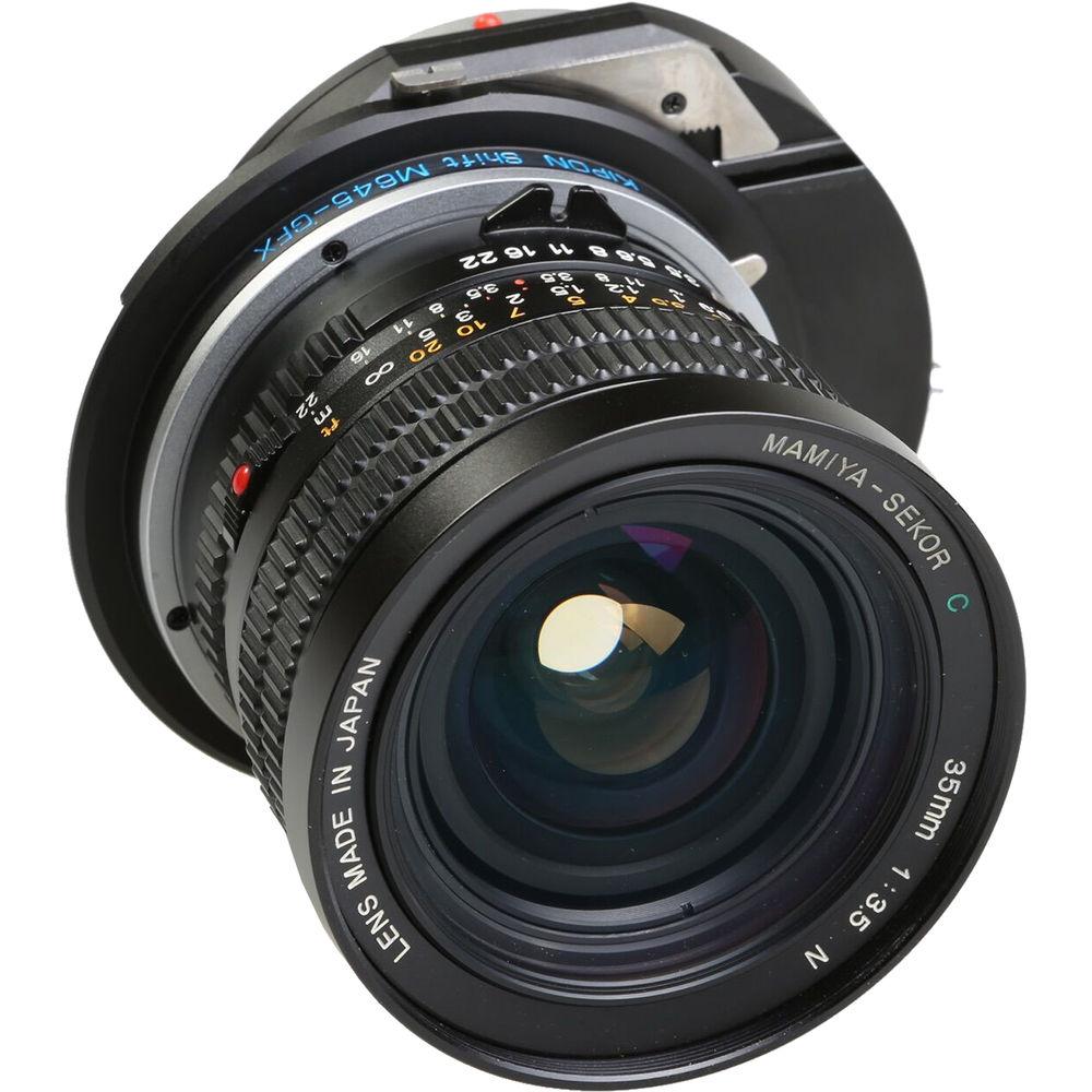 KIPON Lens Mount Adapter for Mamiya 645 to FUJIFILM G-Mount Camera
