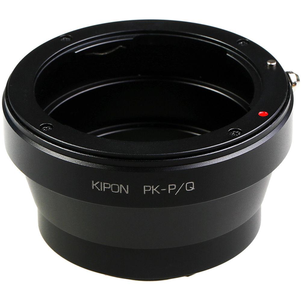 KIPON Lens Mount Adapter for Pentax K-Mount Lens to Pentax Q-Mount Camera