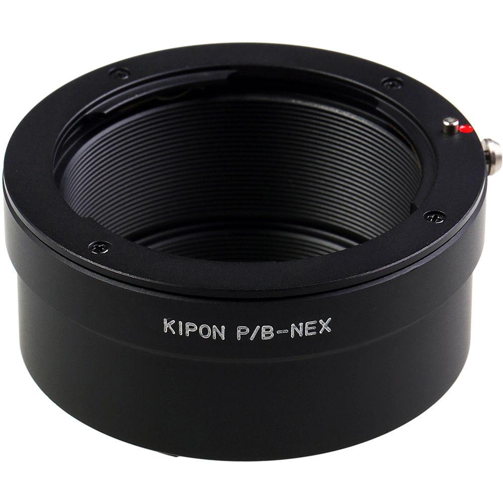 KIPON Lens Mount Adapter for Praktica B-Mount Lens to Sony-E Mount Camera