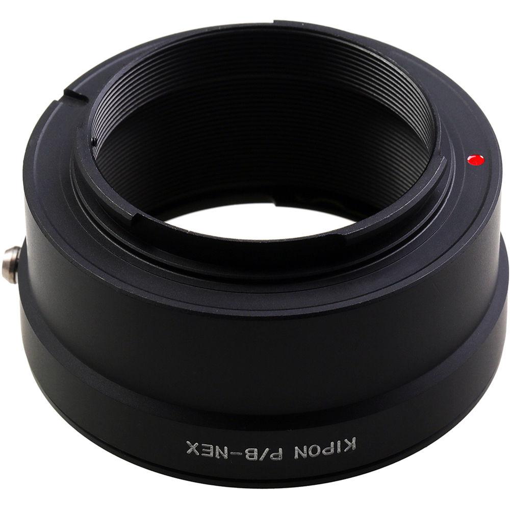 KIPON Lens Mount Adapter for Praktica B-Mount Lens to Sony-E Mount Camera