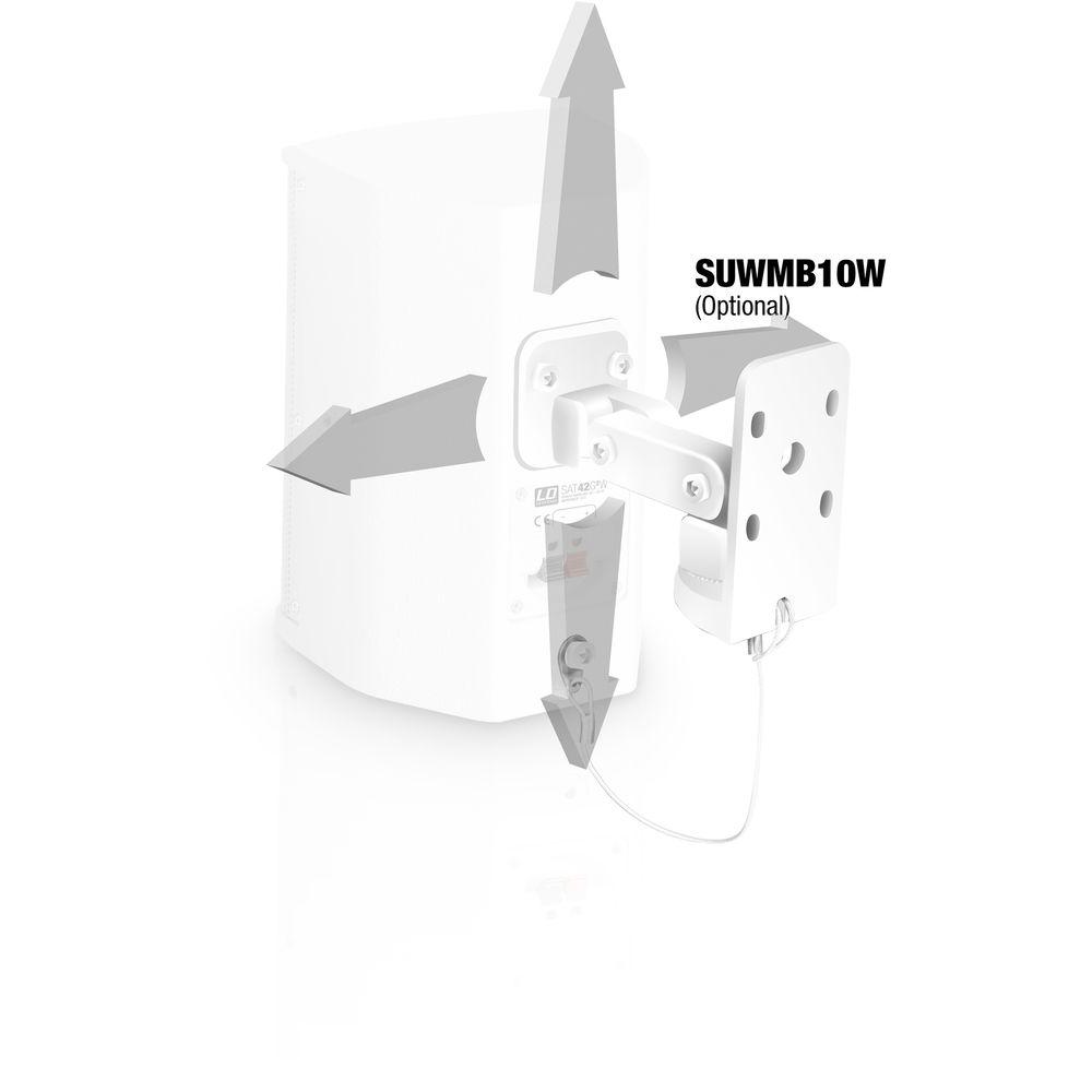LD Systems Passive Installation Speaker - 4" LF 1" HF 100W 60 X 60 Dispersion Sold And Priced I