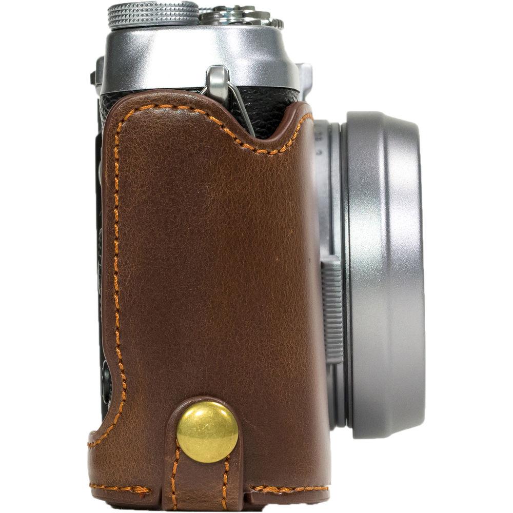 MegaGear Ever Ready PU Leather Half Case for Fujifilm X100S