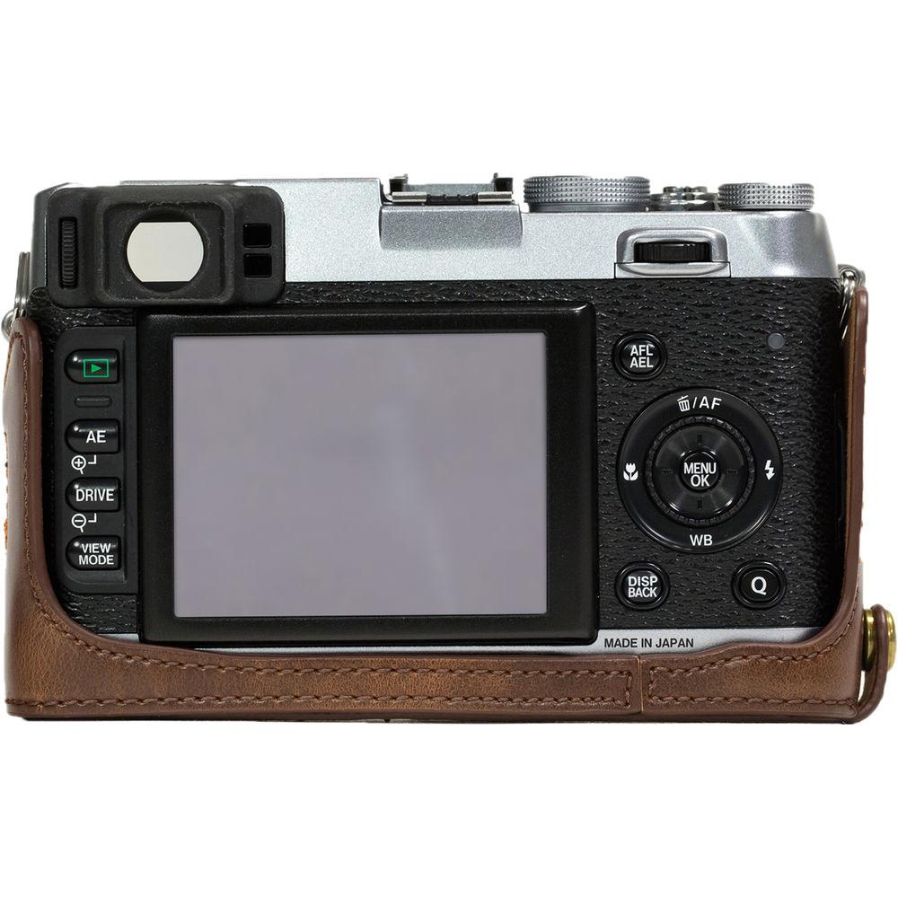 MegaGear Ever Ready PU Leather Half Case for Fujifilm X100S