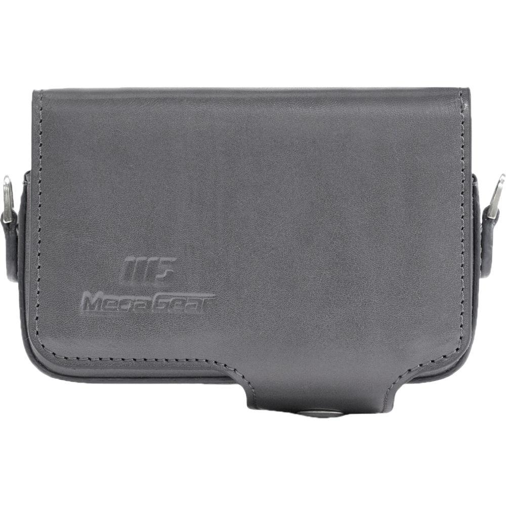 MegaGear Leather Case with Belt Loop for Select RX100 Series Cameras