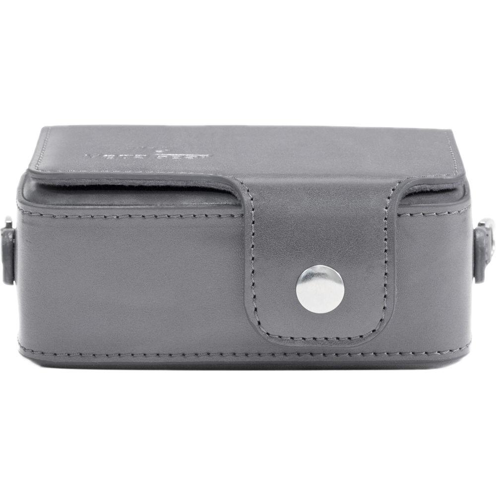 MegaGear Leather Case with Belt Loop for Select RX100 Series Cameras