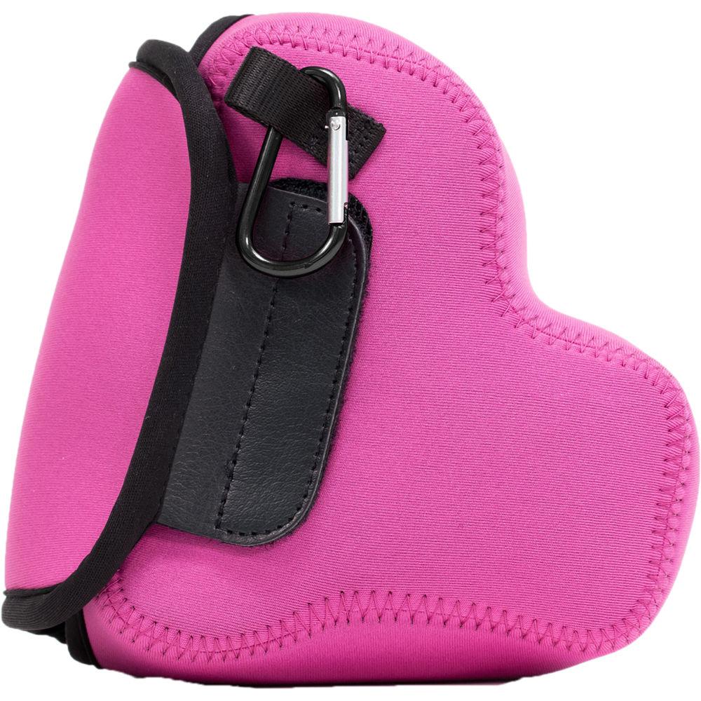 MegaGear Ultra-Light Neoprene Camera Case for Panasonic LUMIX DC-FZ80, DC-FZ70, FZ72